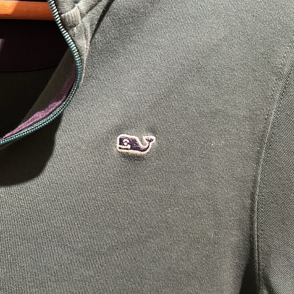 NWOT Vineyard Vines 1/4 Zip Size 16 - Picture 3 of 5